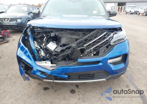 2021 Ford Explorer Xlt из США, поврежденный, VIN 1FMSK8DH2MGB14415